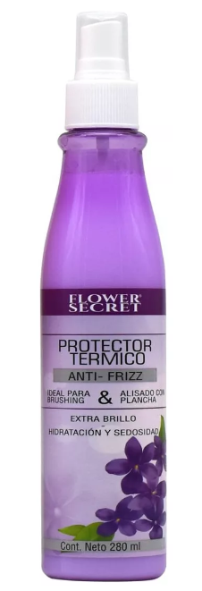 Spray protector térmico anti frizz Flower Secret de 280 ml