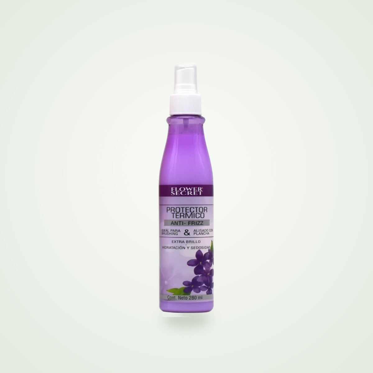 Spray protector térmico anti frizz Flower Secret de 280 ml
