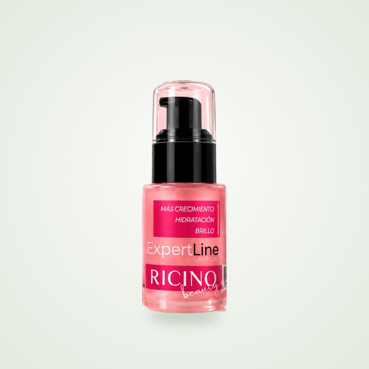 Sérum de ricino Expert Line en frasco con dosificador