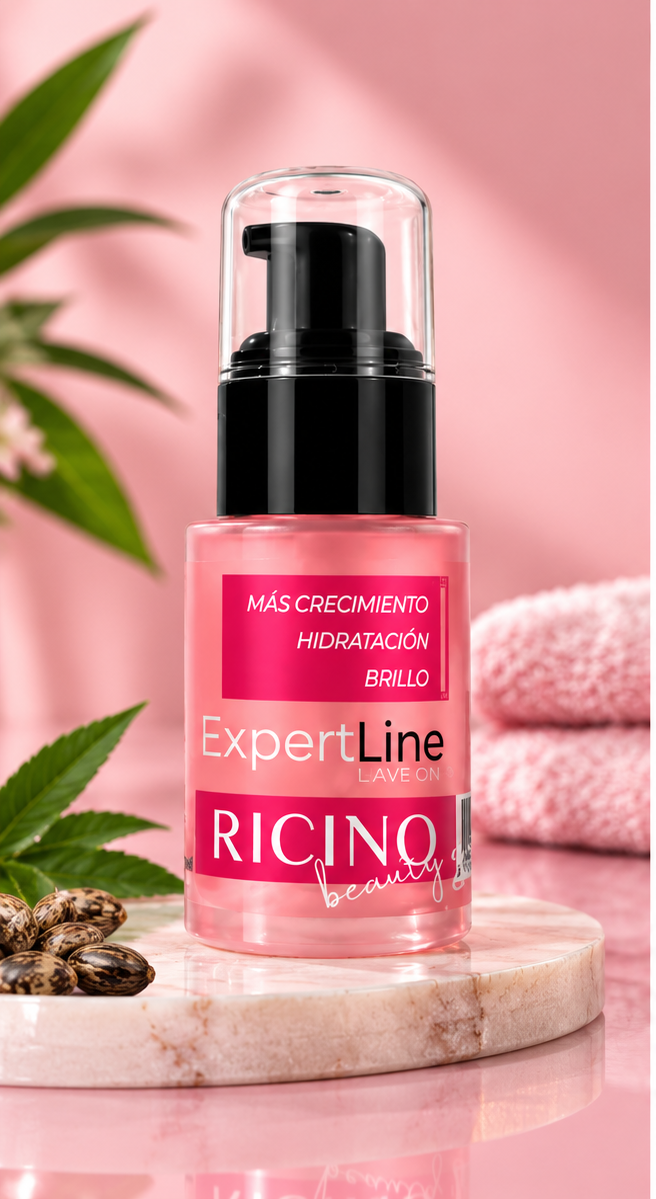 Sérum de ricino Expert Line para el cabello seco